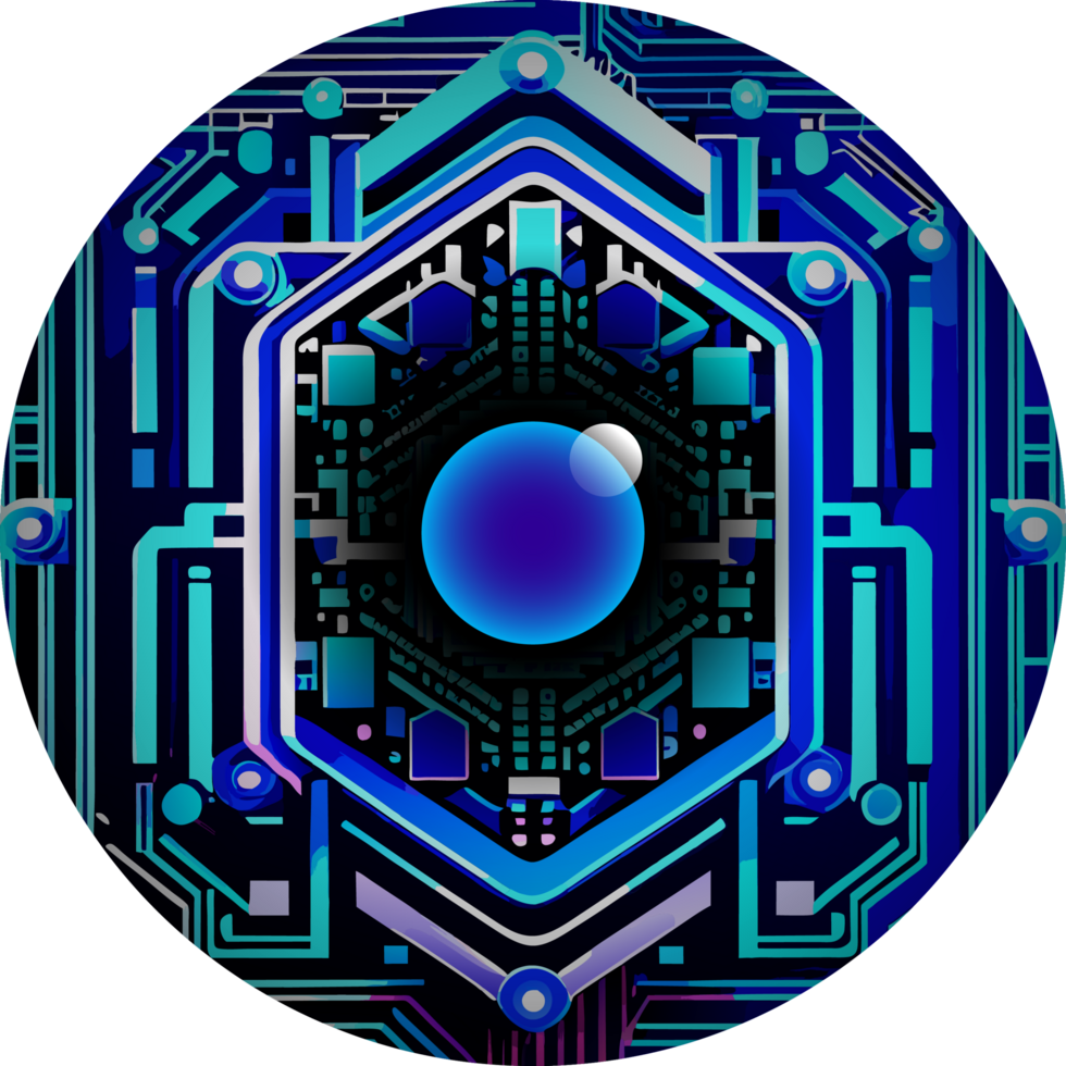 Modern Technology Cybersecurity Icon Crop-out png