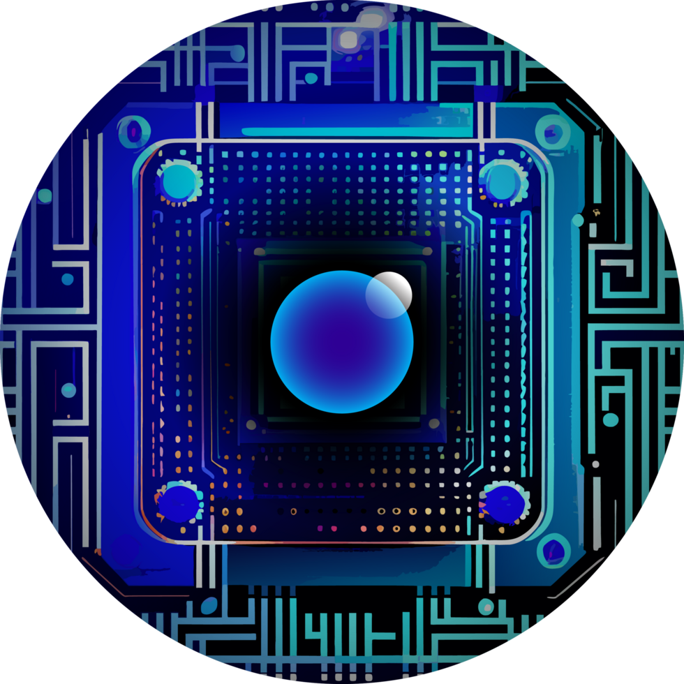 Modern Technology Cybersecurity Icon Crop-out png