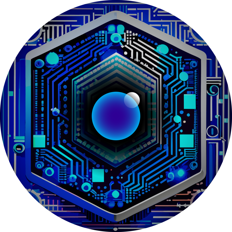 Modern Technology Cybersecurity Icon Crop-out png