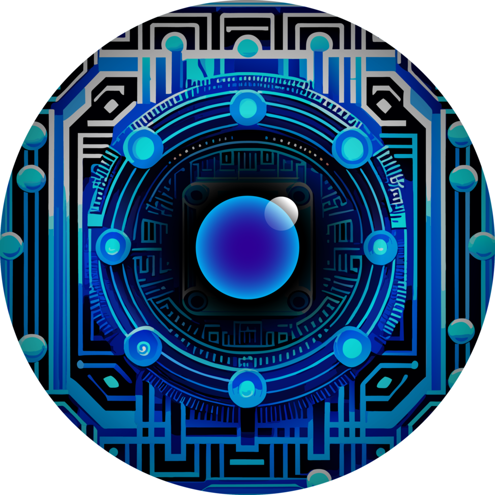 Modern Technology Cybersecurity Icon Crop-out png