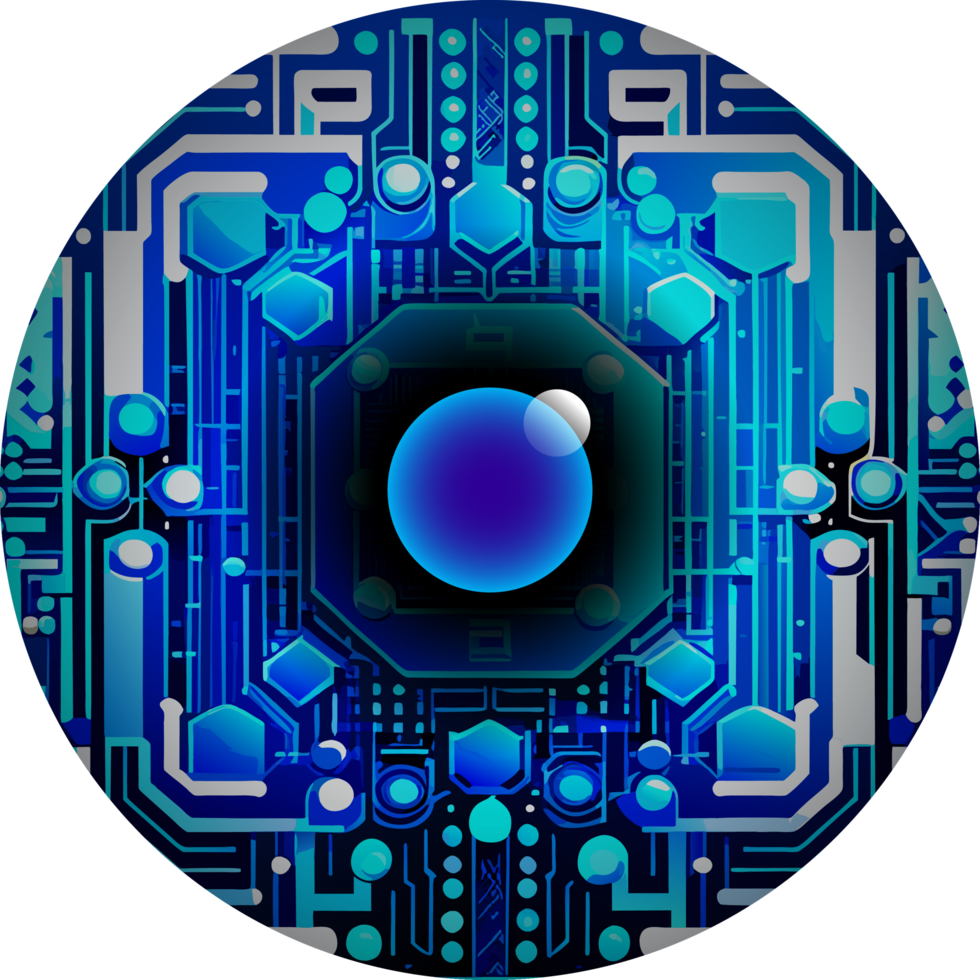 Modern Technology Cybersecurity Icon Crop-out png