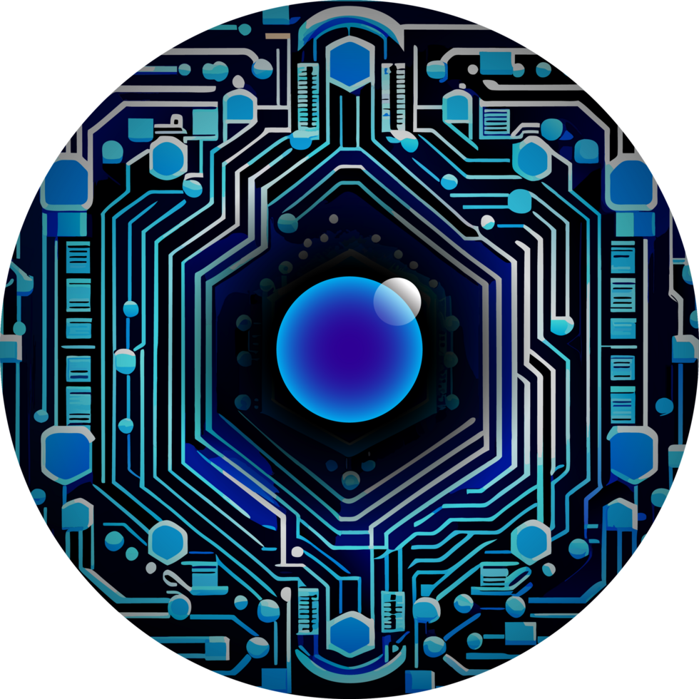 Modern Technology Cybersecurity Icon Crop-out png