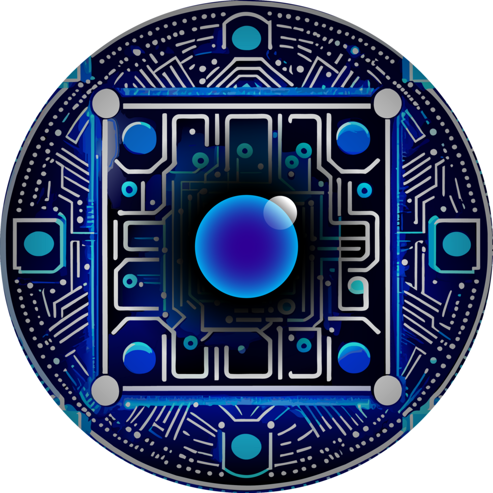 Modern Technology Cybersecurity Icon Crop-out png