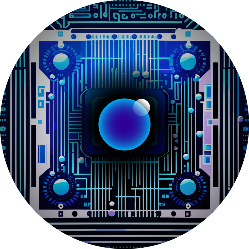 Modern Technology Cybersecurity Icon Crop-out png
