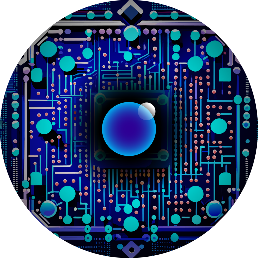 Modern Technology Cybersecurity Icon Crop-out png