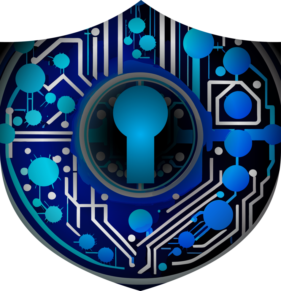 Modern Technology Cybersecurity Icon Crop-out png