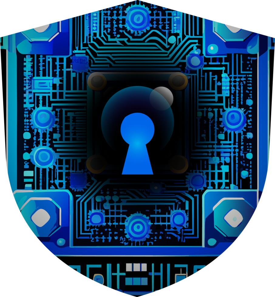 Modern Technology Cybersecurity Icon Crop-out png