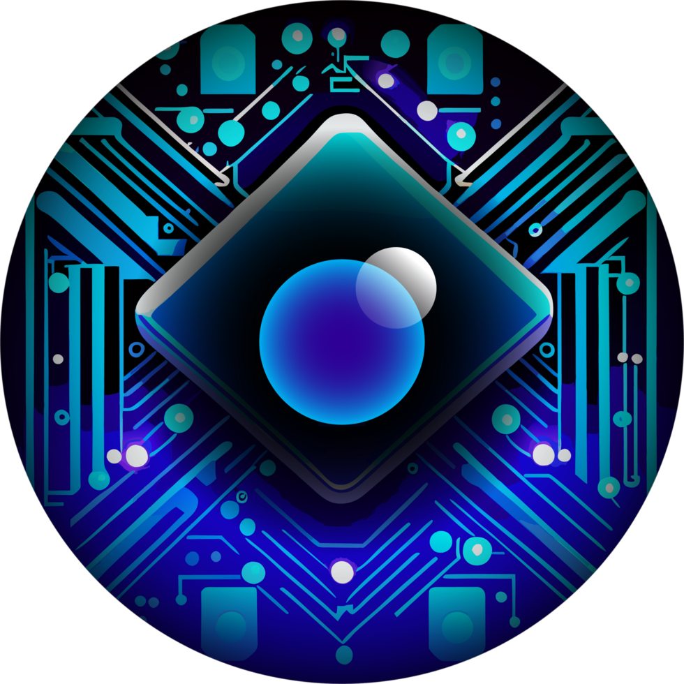 Modern Technology Cybersecurity Icon Crop-out png