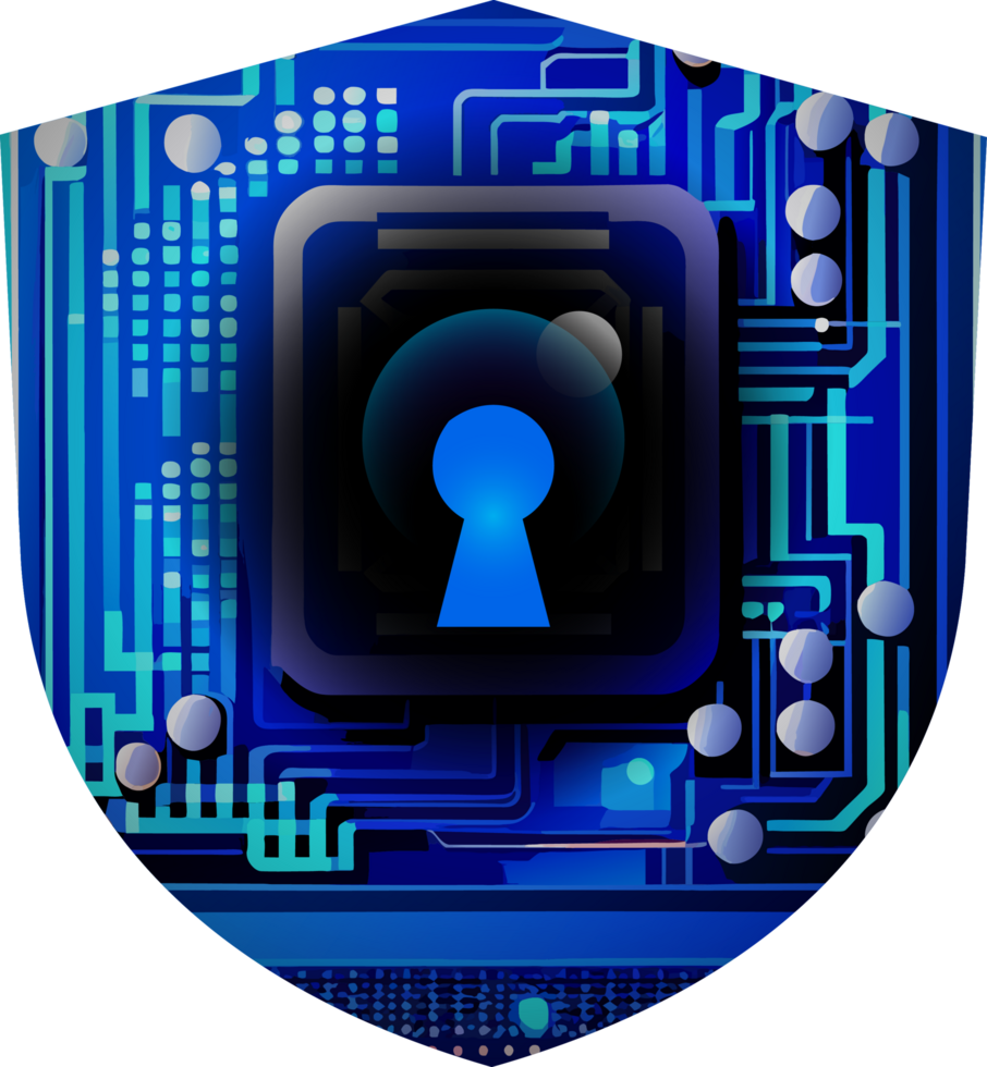 Modern Technology Cybersecurity Icon Crop-out png