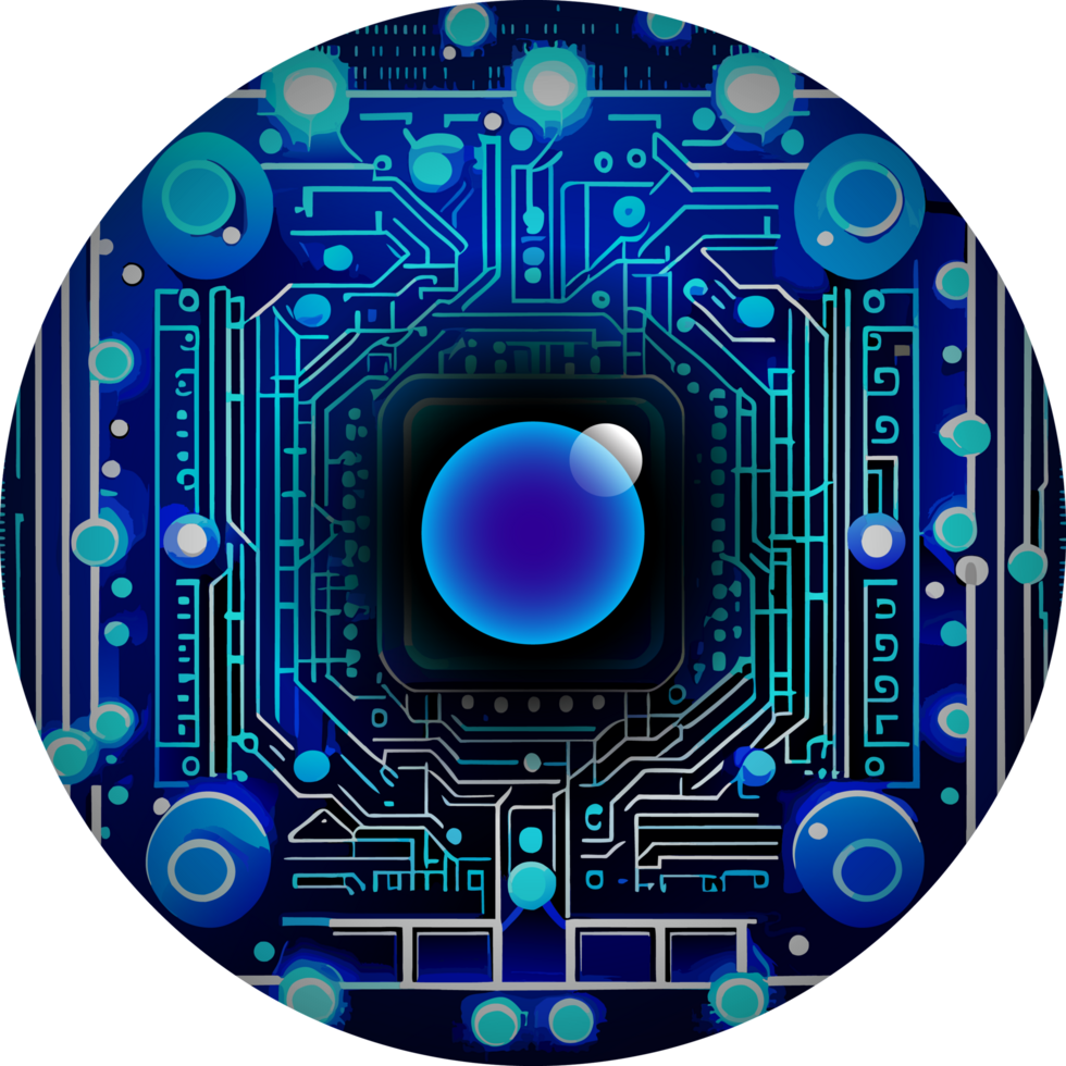 Modern Technology Cybersecurity Icon Crop-out png