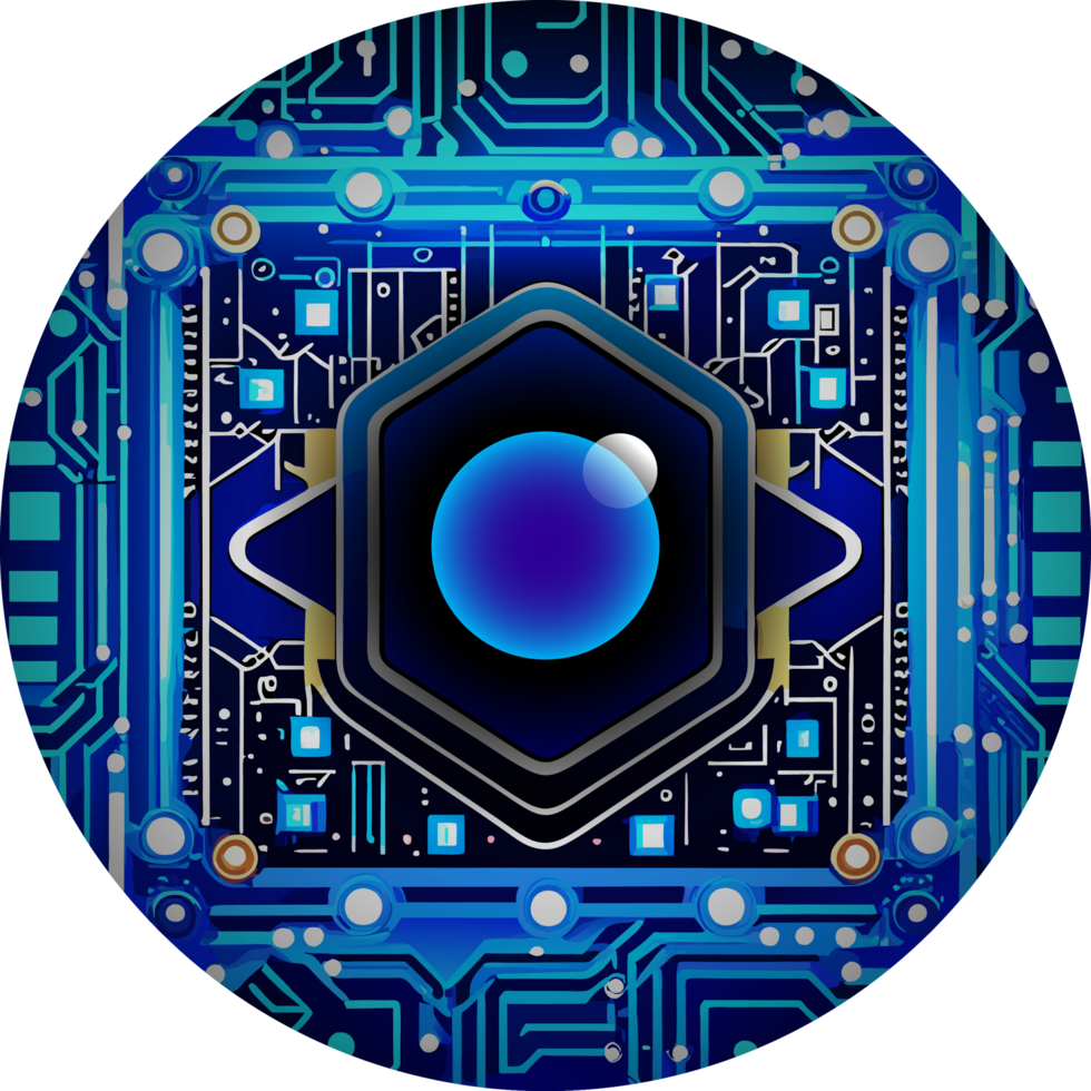 Modern Technology Cybersecurity Icon Crop-out png