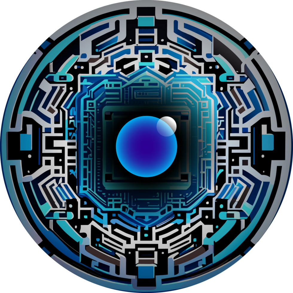 Modern Technology Cybersecurity Icon Crop-out png