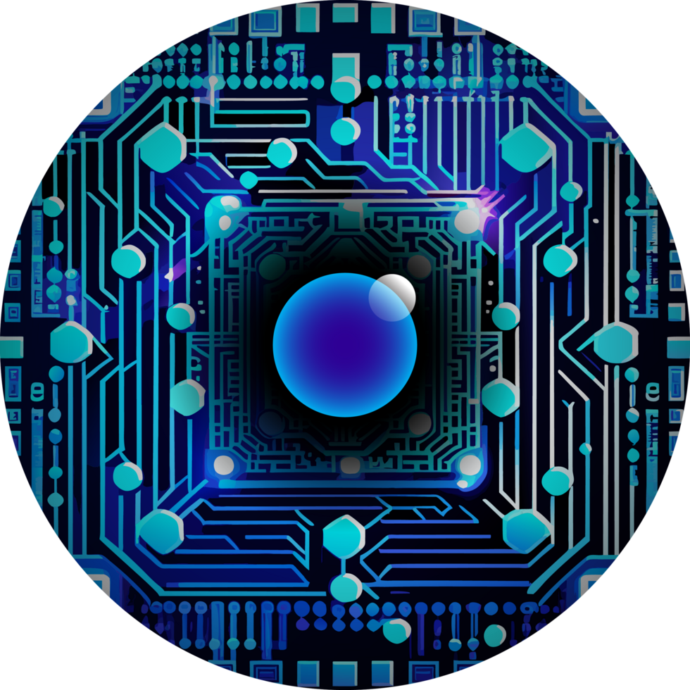 Modern Technology Cybersecurity Icon Crop-out png