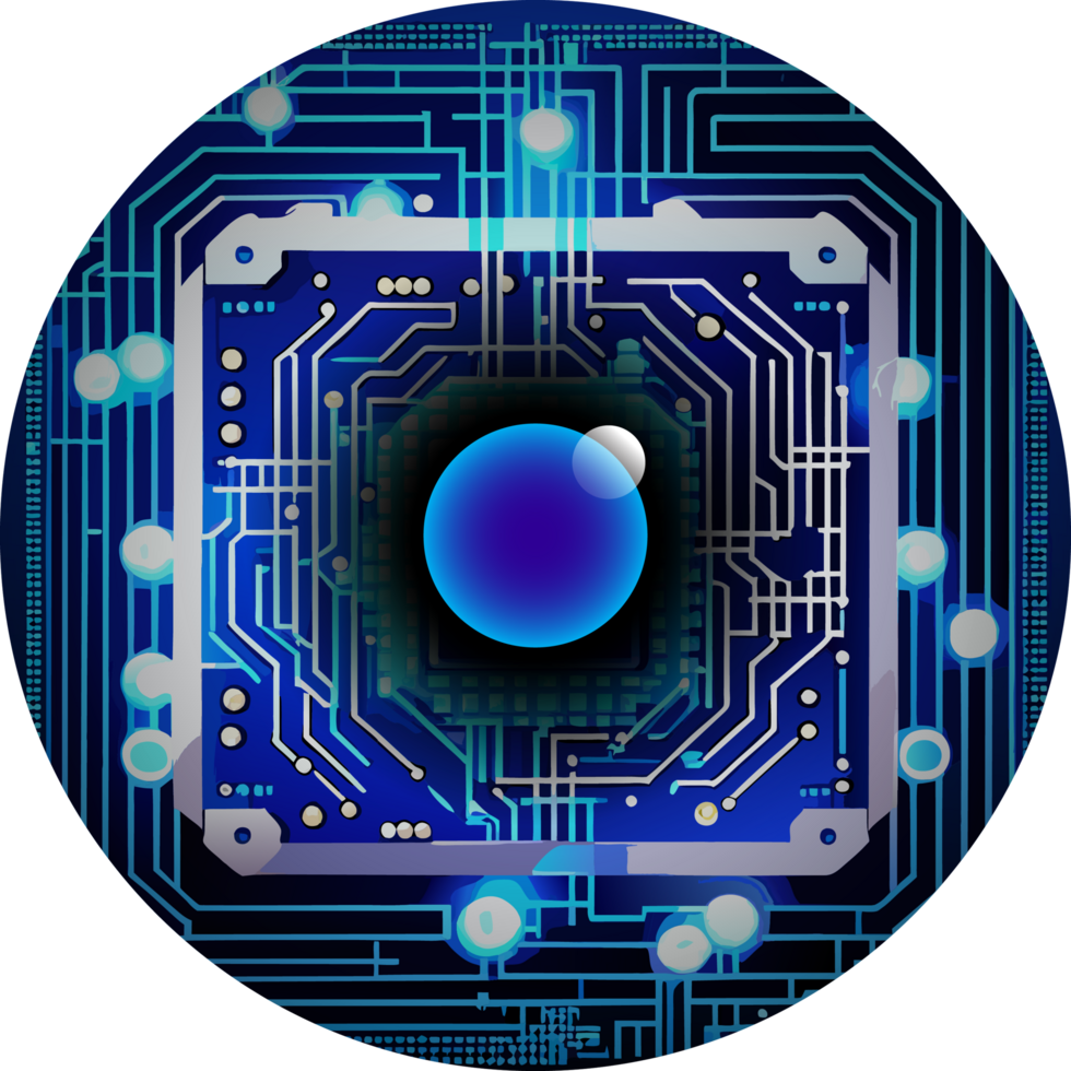 Modern Technology Cybersecurity Icon Crop-out png