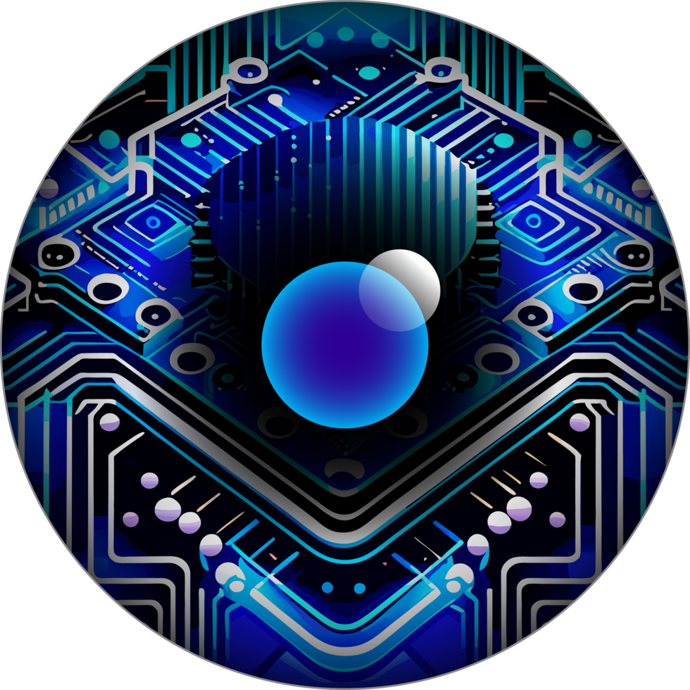 Modern Technology Cybersecurity Icon Crop-out png