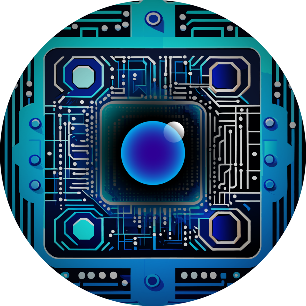 Modern Technology Cybersecurity Icon Crop-out png