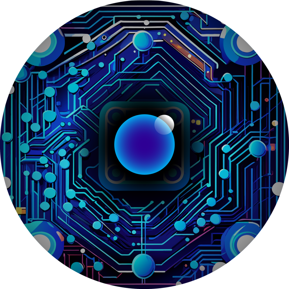 Modern Technology Cybersecurity Icon Crop-out png