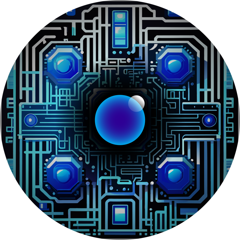 Modern Technology Cybersecurity Icon Crop-out png