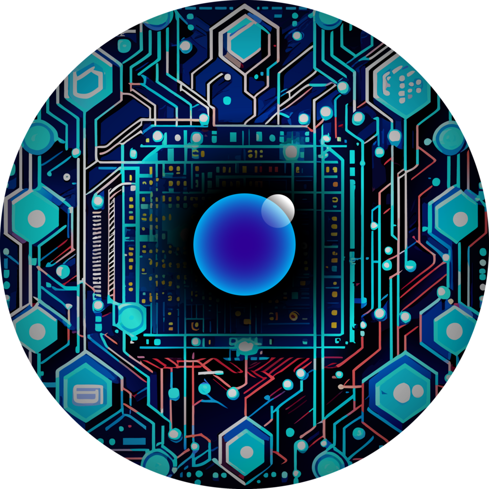Modern Technology Cybersecurity Icon Crop-out png