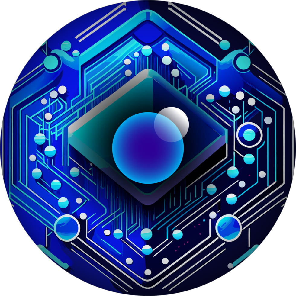 Modern Technology Cybersecurity Icon Crop-out png