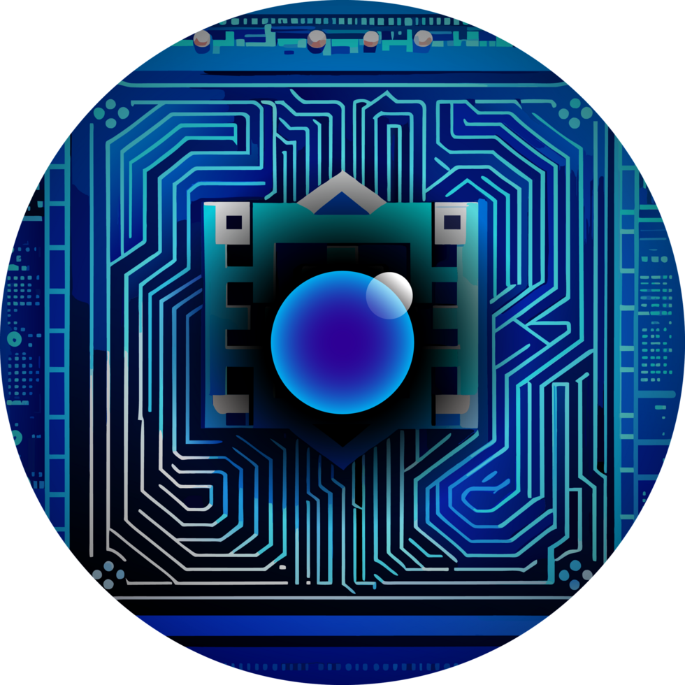 Modern Technology Cybersecurity Icon Crop-out png