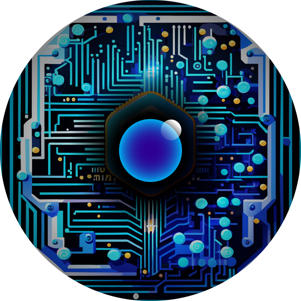 Modern Technology Cybersecurity Icon Crop-out png
