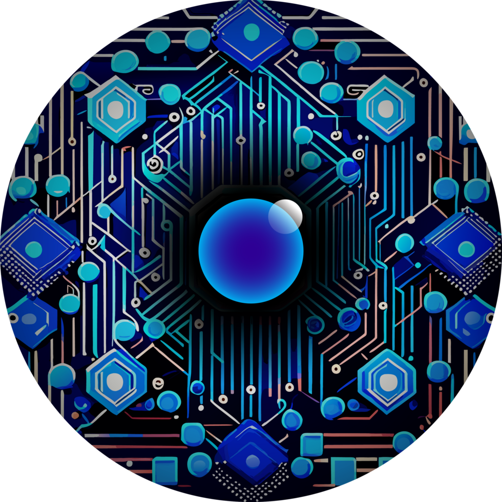 Modern Technology Cybersecurity Icon Crop-out png