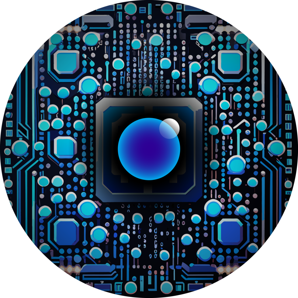 Modern Technology Cybersecurity Icon Crop-out png