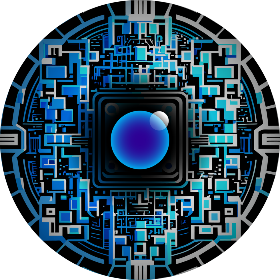 Modern Technology Cybersecurity Icon Crop-out png