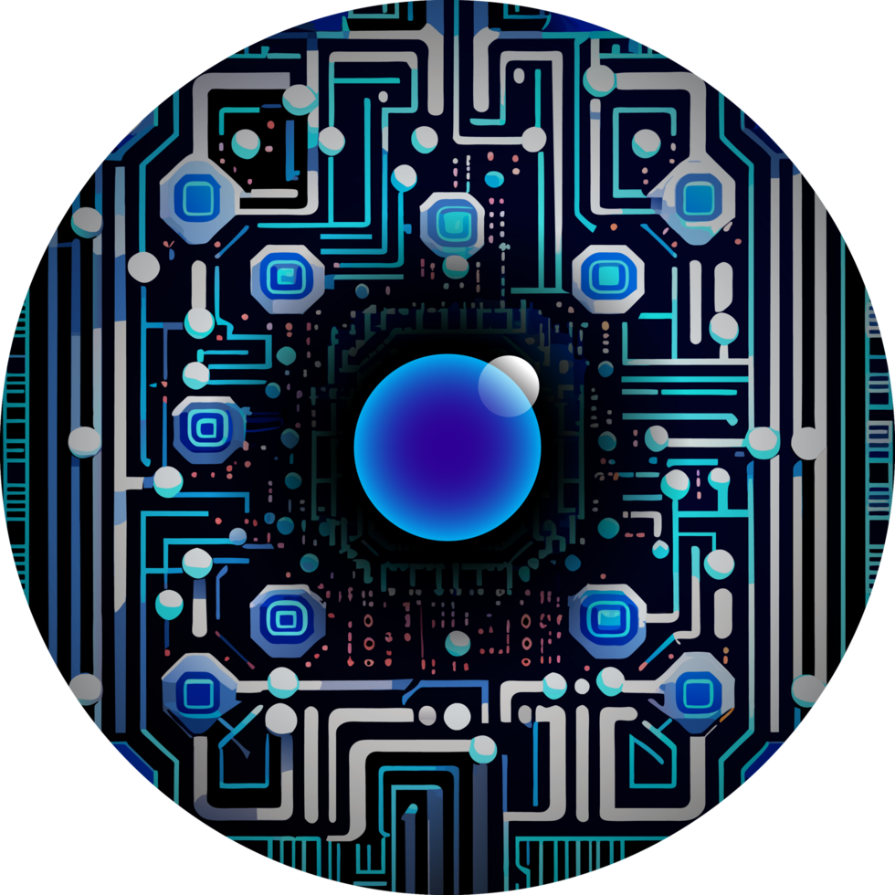Modern Technology Cybersecurity Icon Crop-out png