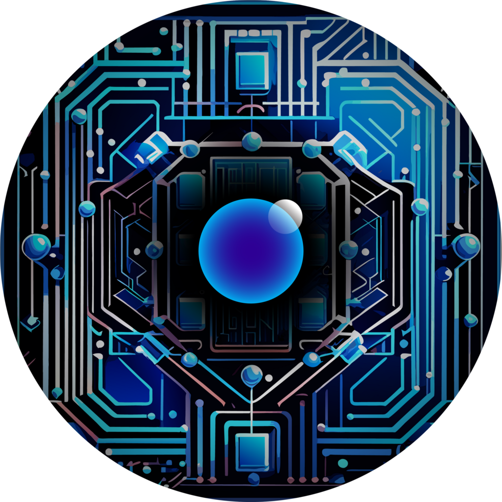 Modern Technology Cybersecurity Icon Crop-out png