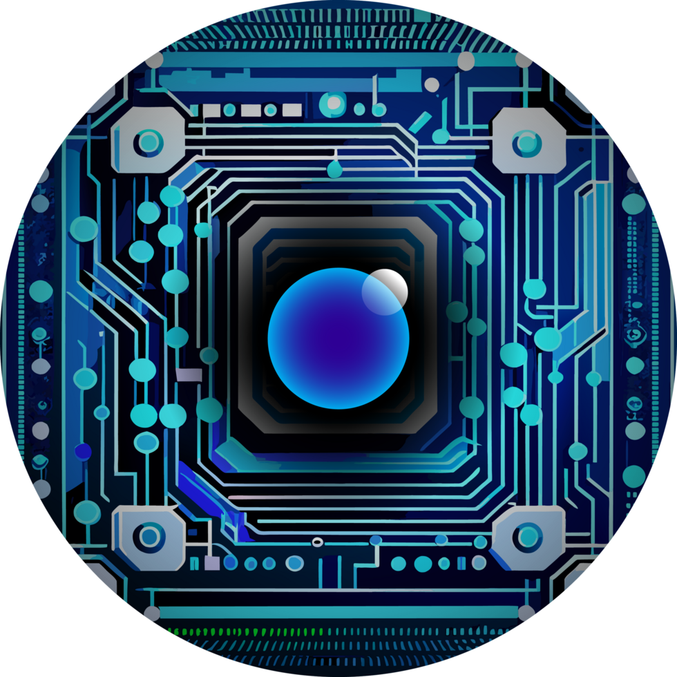 Modern Technology Cybersecurity Icon Crop-out png