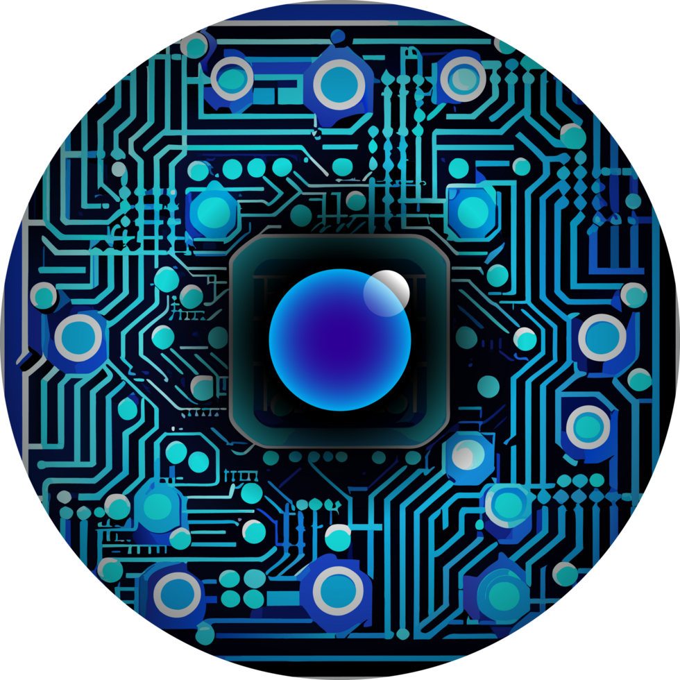 Modern Technology Cybersecurity Icon Crop-out png