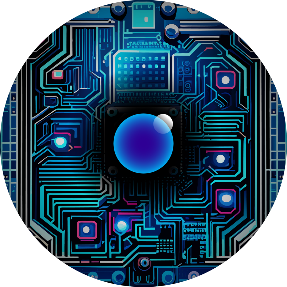 Modern Technology Cybersecurity Icon Crop-out png