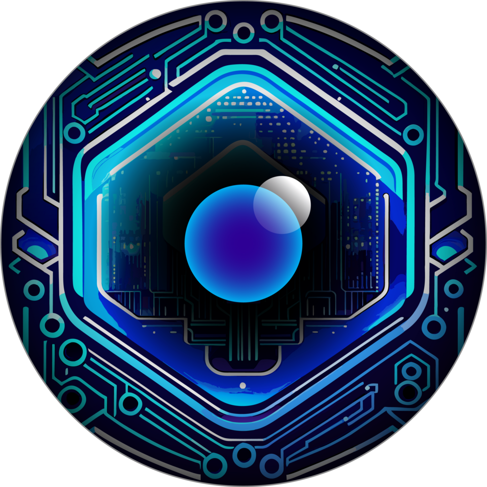 Modern Technology Cybersecurity Icon Crop-out png