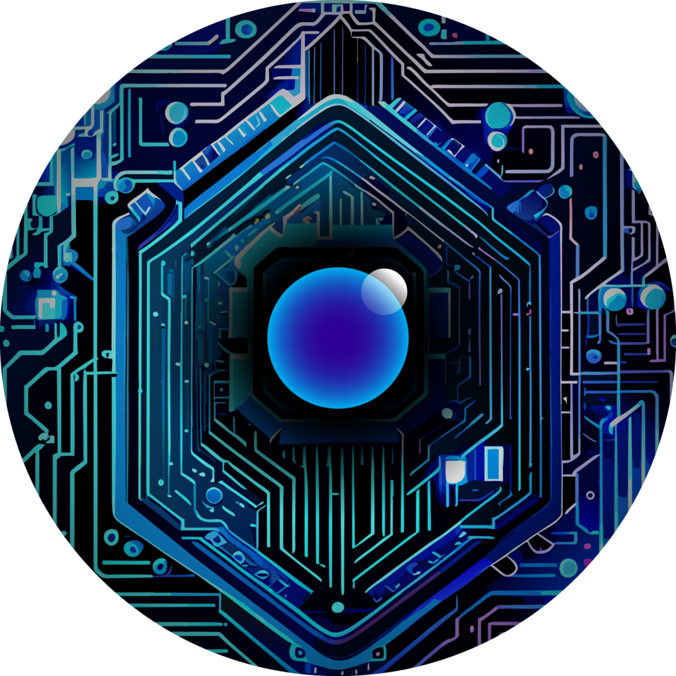 Modern Technology Cybersecurity Icon Crop-out png
