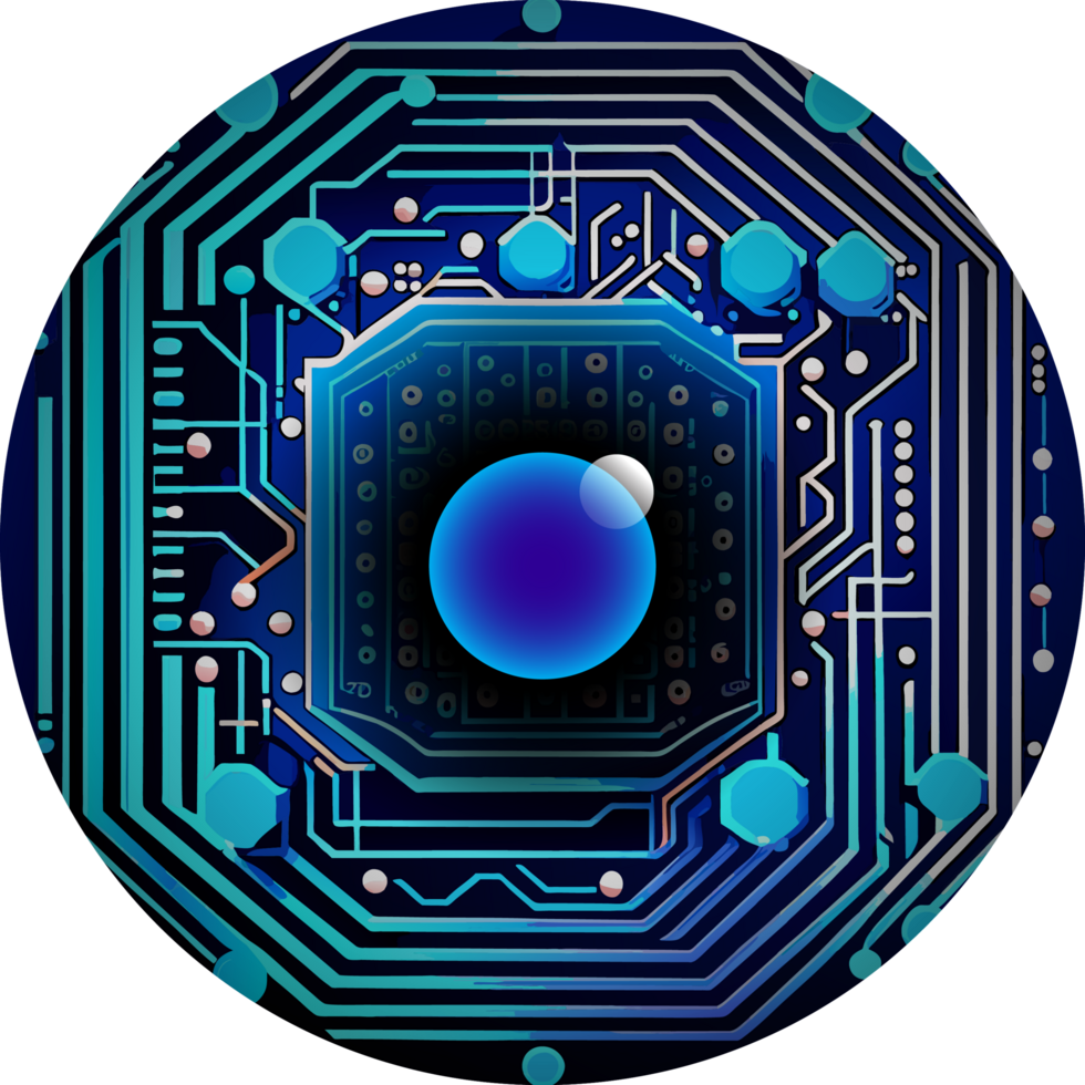 Modern Technology Cybersecurity Icon Crop-out png
