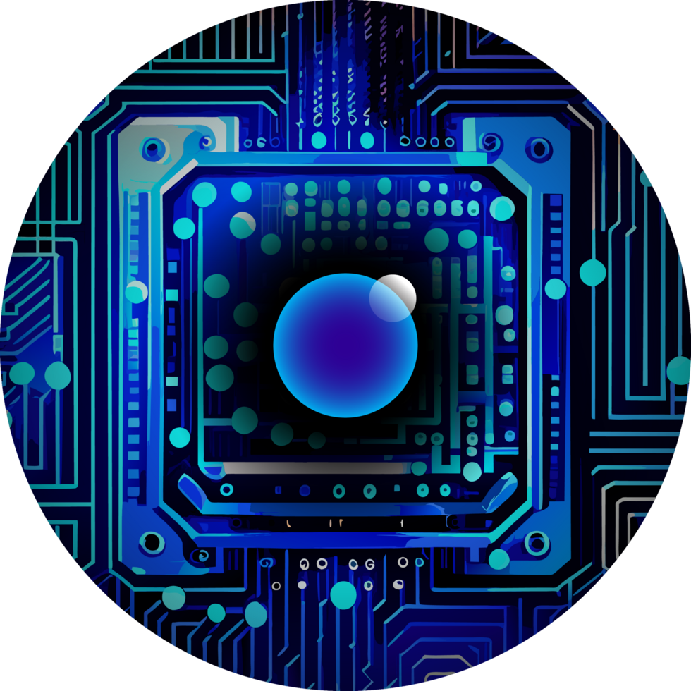 Modern Technology Cybersecurity Icon Crop-out png