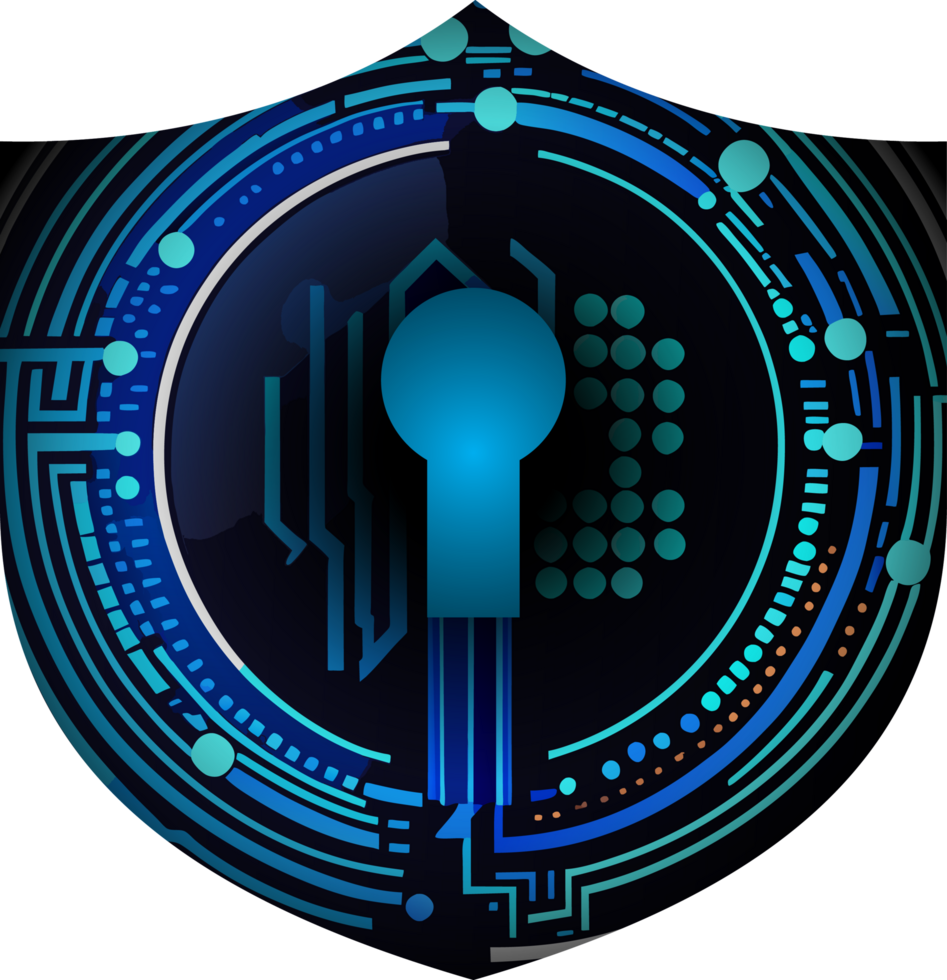 Modern Technology Cybersecurity Icon Crop-out png