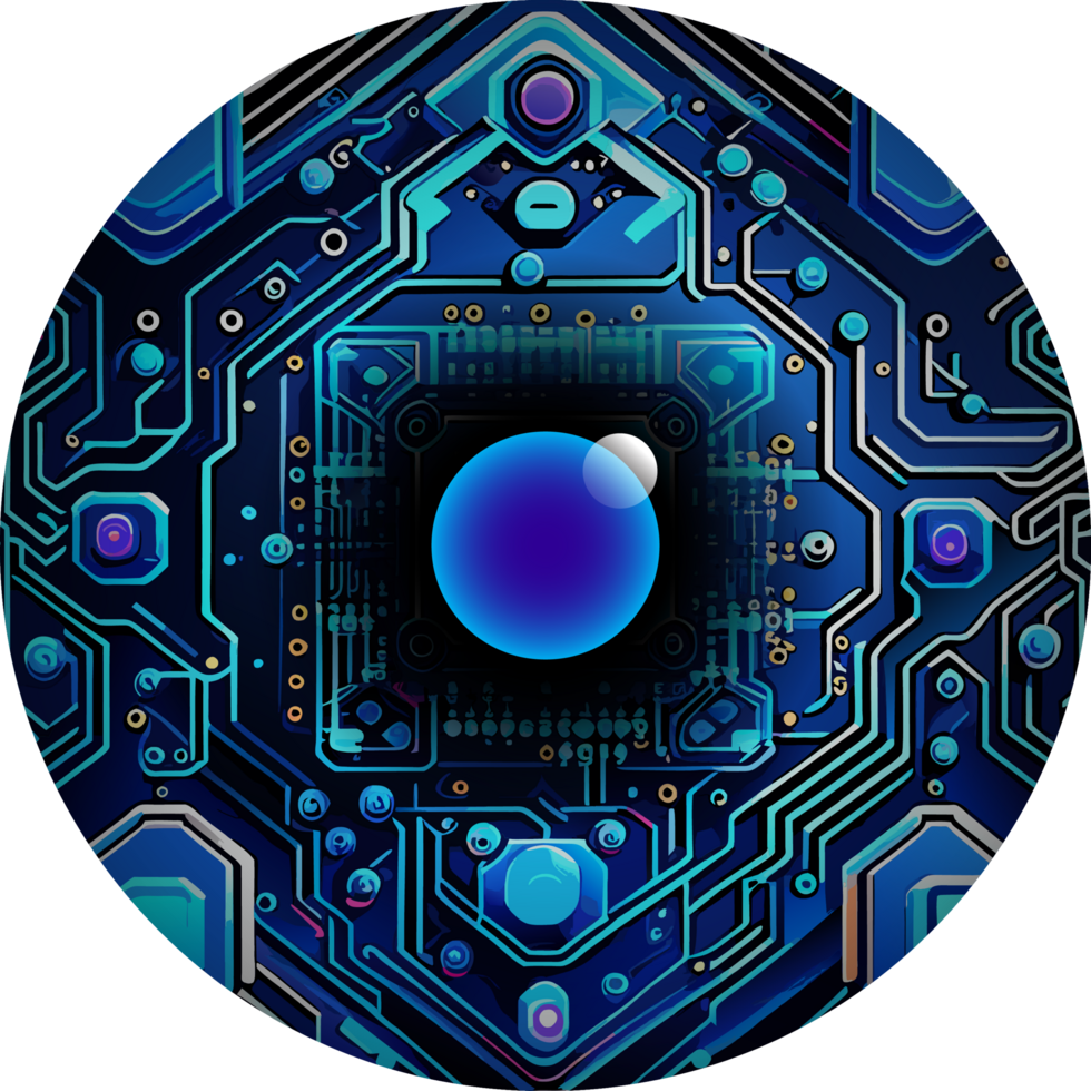 Modern Technology Cybersecurity Icon Crop-out png