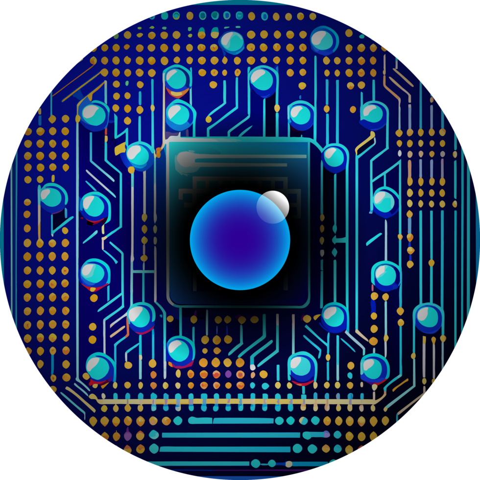 Modern Technology Cybersecurity Icon Crop-out png