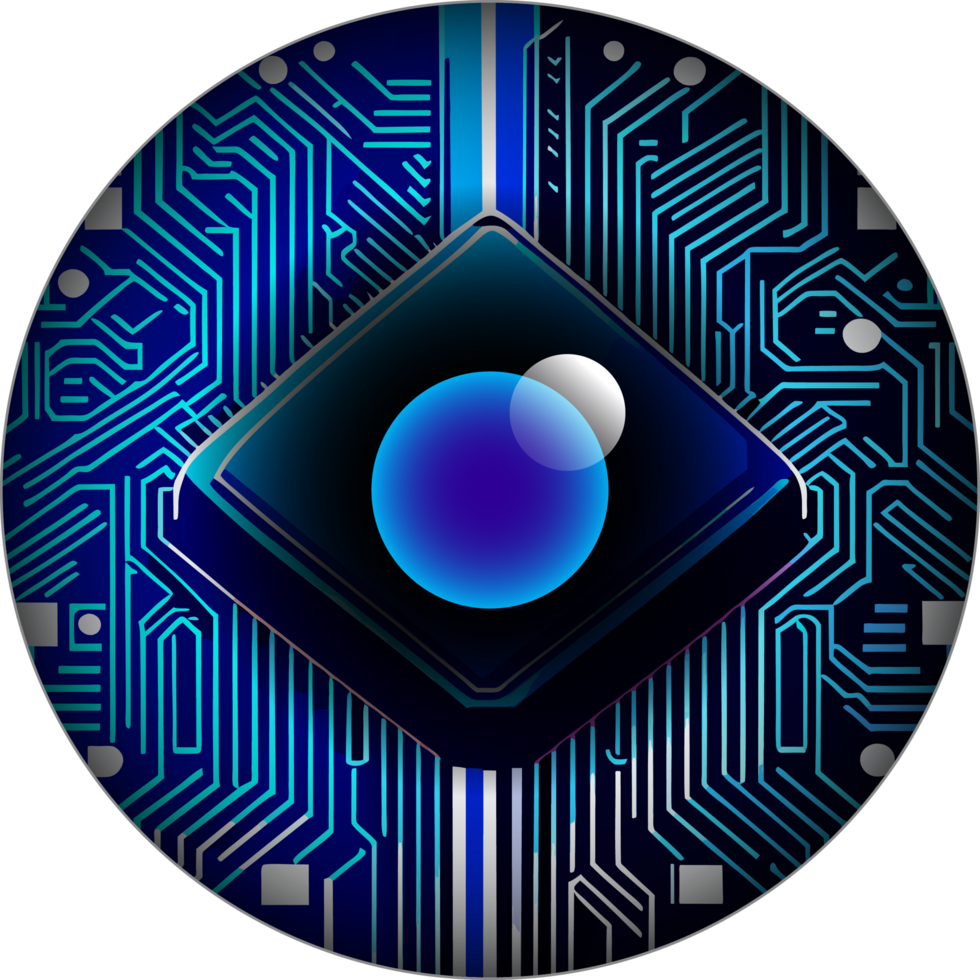 Modern Technology Cybersecurity Icon Crop-out png