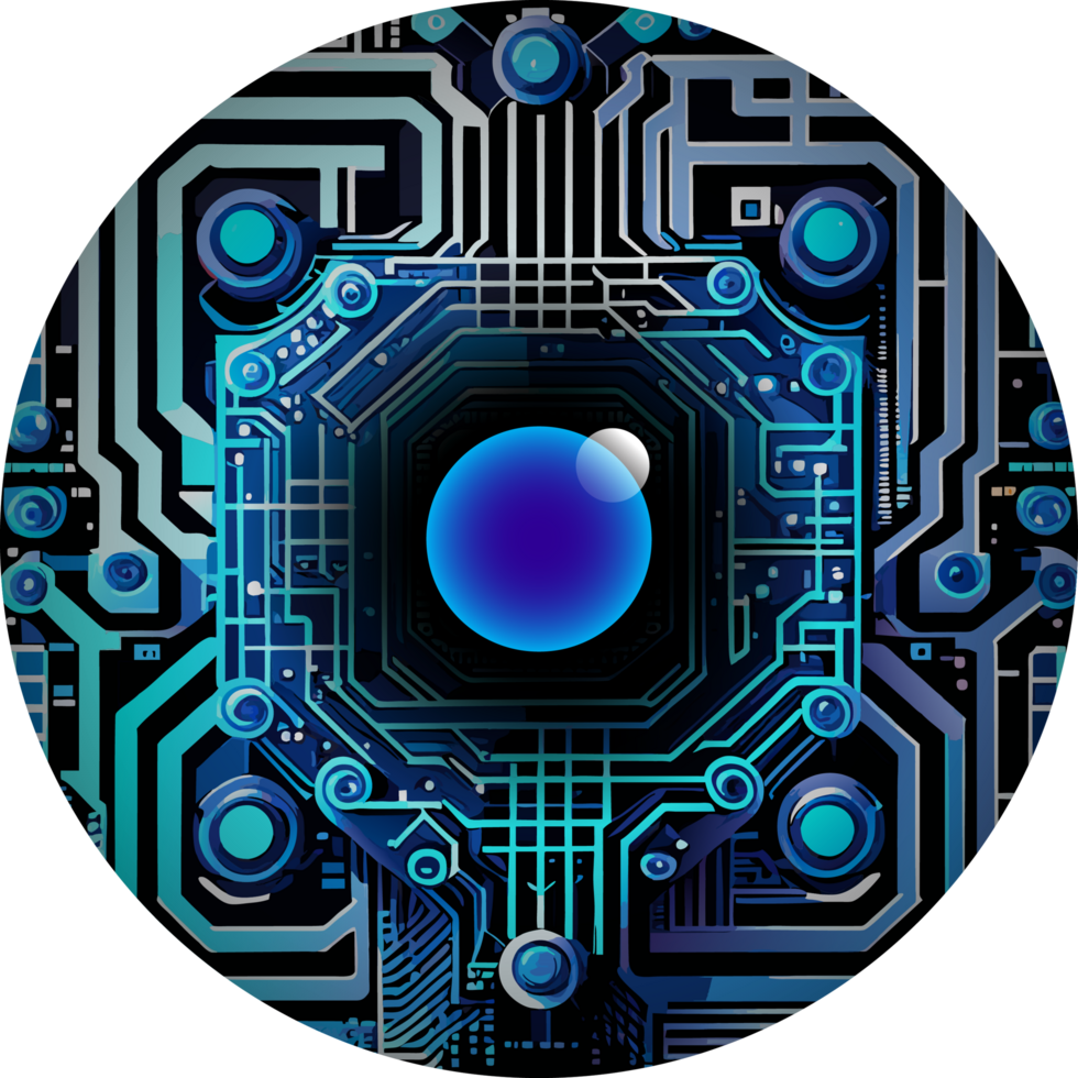 Modern Technology Cybersecurity Icon Crop-out png