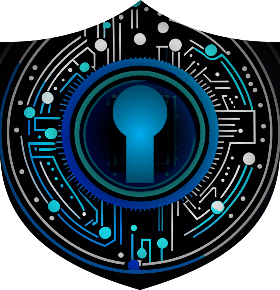 Modern Technology Cybersecurity Icon Crop-out png