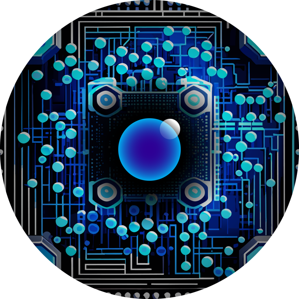 Modern Technology Cybersecurity Icon Crop-out png