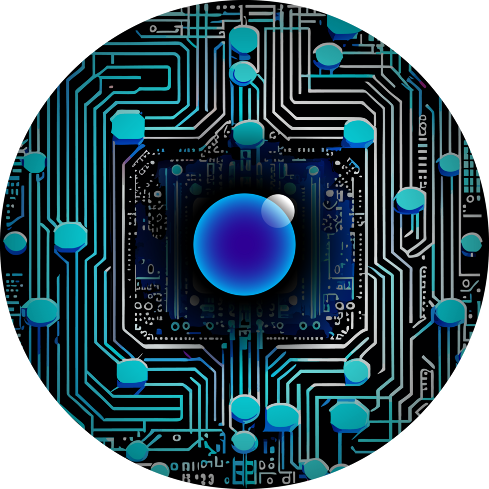 Modern Technology Cybersecurity Icon Crop-out png