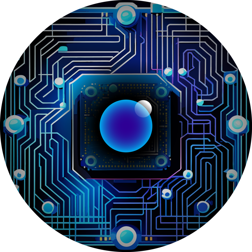 Modern Technology Cybersecurity Icon Crop-out png