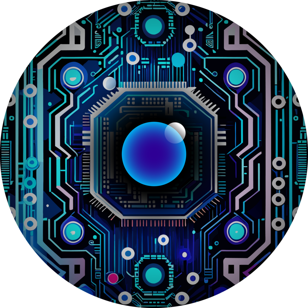 Modern Technology Cybersecurity Icon Crop-out png