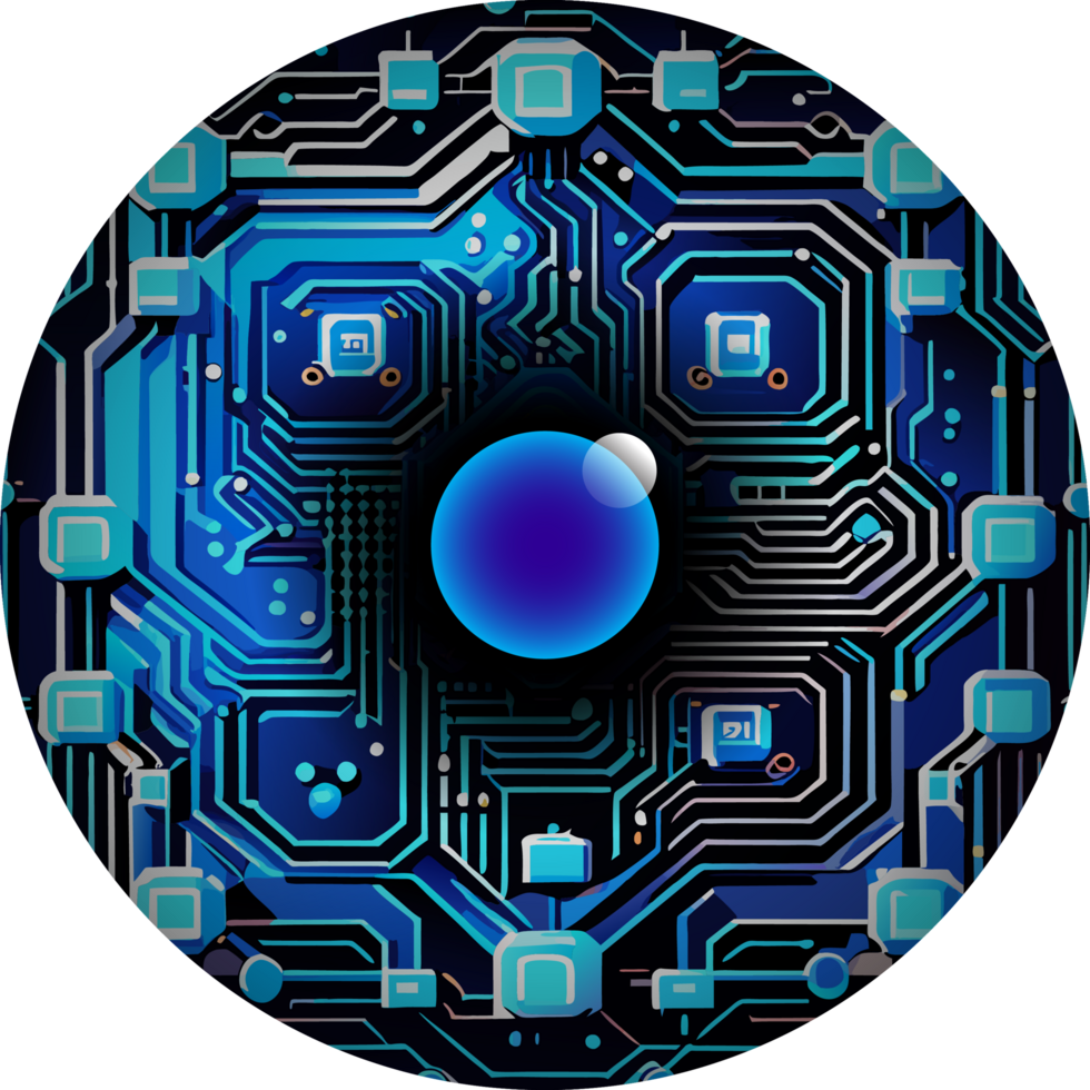Modern Technology Cybersecurity Icon Crop-out png