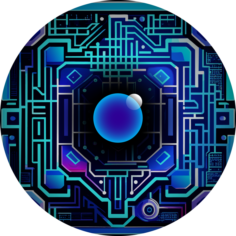 Modern Technology Cybersecurity Icon Crop-out png